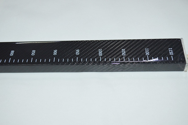 矩形碳纤维水准深度检测尺